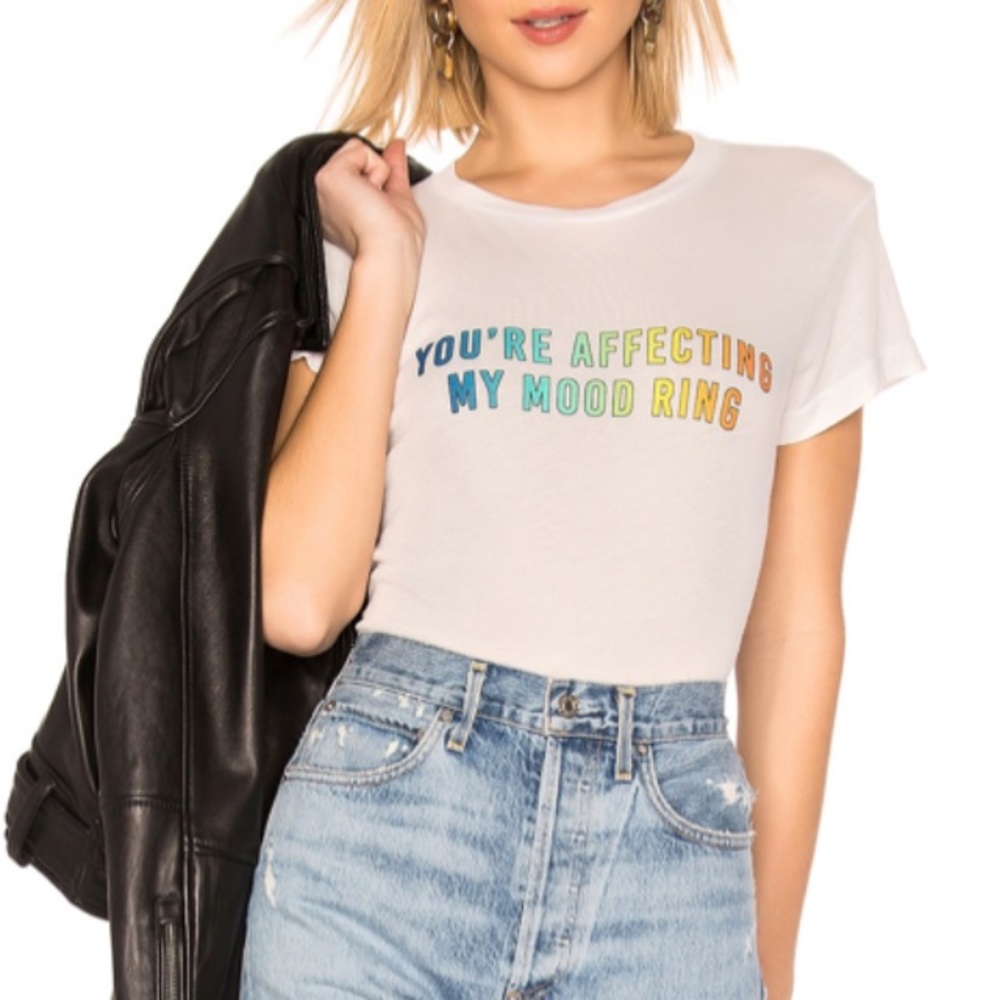Wildfox You’re Affecting My Mood Ring